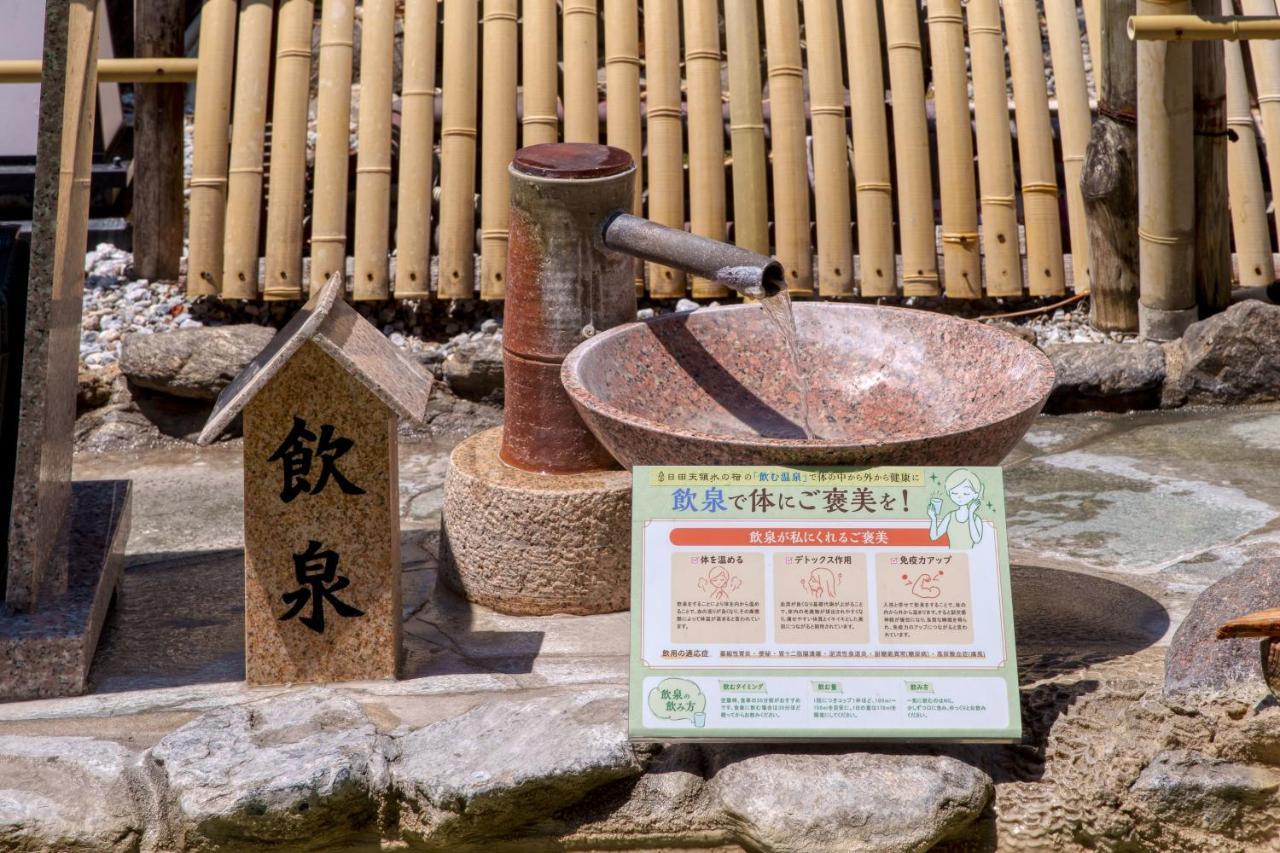 Hitaonsen Hananoki River Terrace Eksteriør bilde