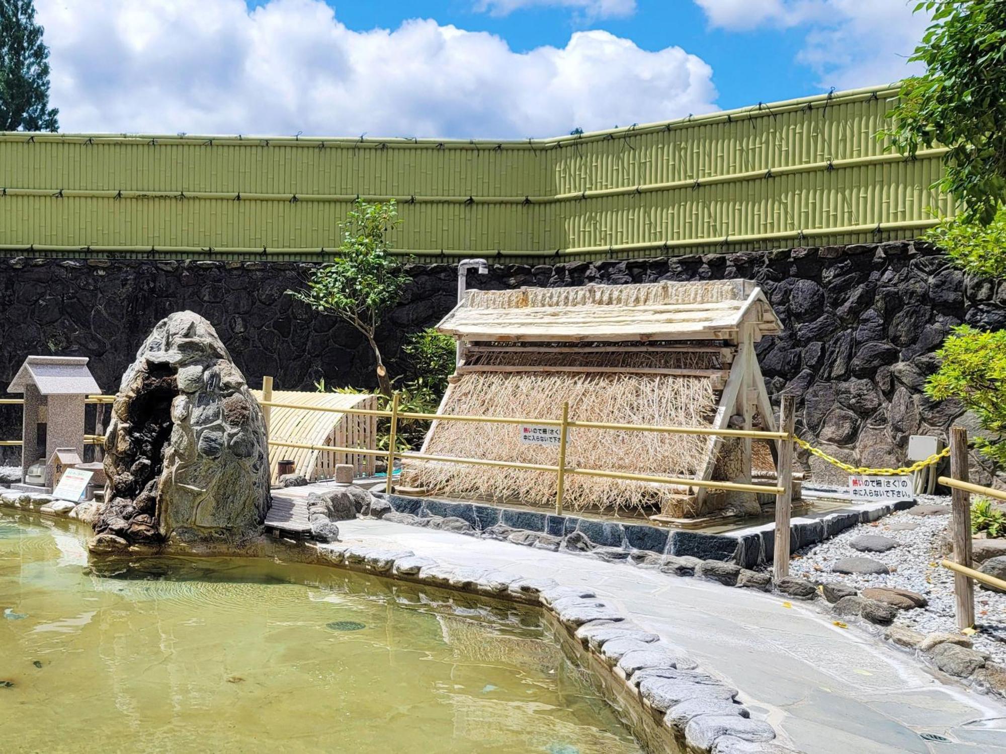 Hitaonsen Hananoki River Terrace Eksteriør bilde